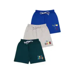 motus Pack of 3 Flat Front Shorts-picture-41
