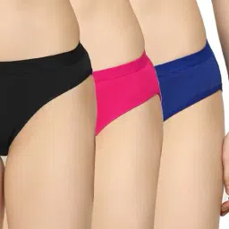 fashion comfortz Pack of 3 Cotton Briefs image 1