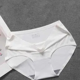 fashion comfortz High Rise Cotton Briefs image 1