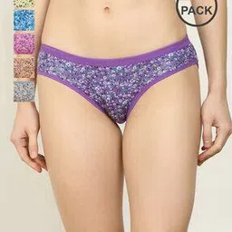 High Rise Cotton Briefs-image-77