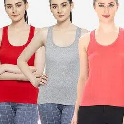 friskers Pack of 3 Tank Tops-picture-39