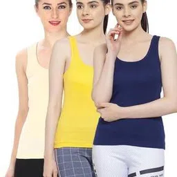 friskers Pack of 3 Tanks Tops-picture-14