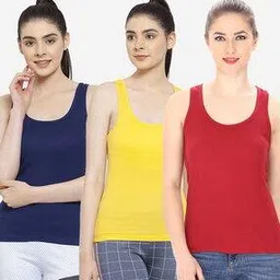 friskers Pack of 3 Tanks Tops-picture-12