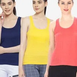 friskers Pack of 3 Tanks Tops-picture-30