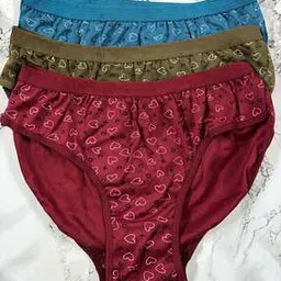 samvar Pack of 3 Micro Print High-Rise Briefs-picture-35