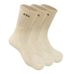 heelium Women Pack of 3 Ribbed Mid-Calf Length Socks-picture-12