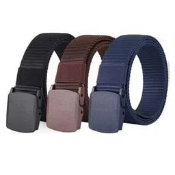 kastner Pack of 3 Belt with Buckle Closure-picture-49