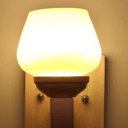 afast LED Sconce Glass & Wooden Wall Lamp-picture-10