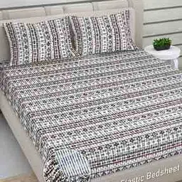 fabinaliv Bedsheet with 2 Pillow Covers-picture-51