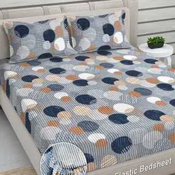 fabinaliv Bedsheet with 2 Pillow Covers-picture-12