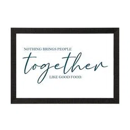 ecraftindia Motivational Quote UV Art Painting 14" x 20"-picture-46
