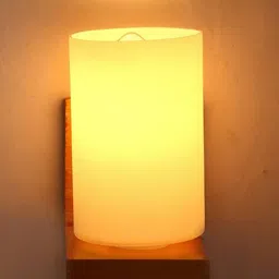 afast Glass & Metal Sconce Wall Lamp image 1