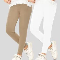 lyra Pack of 2 Leggings with Elasticated Waist-picture-25