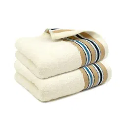 mush Set of 2 Bamboo Designer Hand Towels image 1