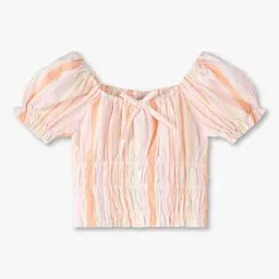 lee cooper Girls Striped Relaxed Fit Top-picture-19