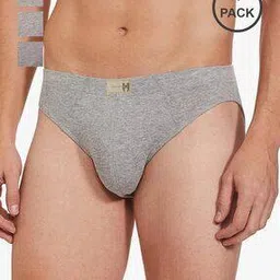 urban hug Pack of 4 Single Rib Concealed Elastic Briefs-picture-18