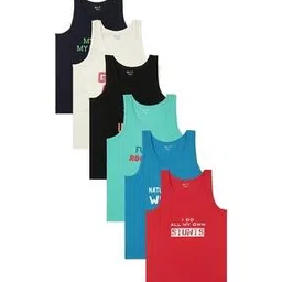 bodycare Pack of 6 Regular Vest-picture-36