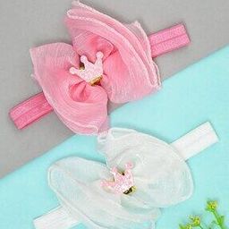 Embellished Hair Bands with Elasticated-image-3
