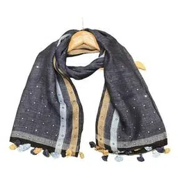 shawkh Women Self-design Stole-picture-37