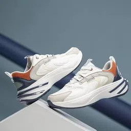 red tape Men Colourblock Lace-Up Shoes-picture-23