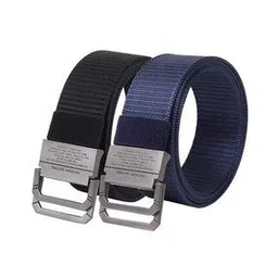 kastner Pack of 2 Textured Belt with Stainless Steel Buckle-picture-41