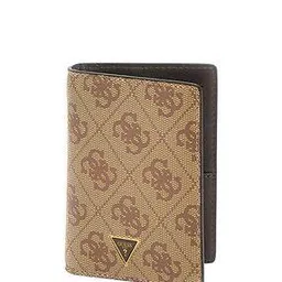 Logo Print Leather Card Holder-image-28