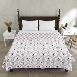 jaipur fabric Floral Print Double Dohar-picture-51