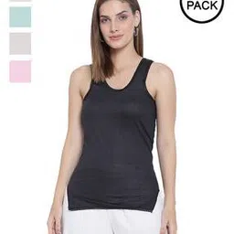 sky heights Pack of 5 Camisoles-picture-17
