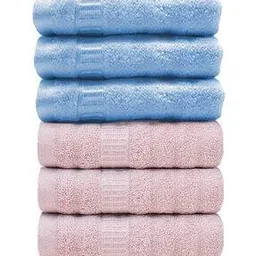 mush Set of 6 550 GSM Bamboo Hand Towels 29" x 13"-picture-28