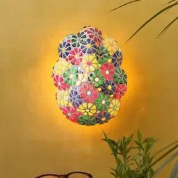 devansh Ganesha Wall Mounted Lamp-picture-12