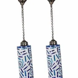 afast Set of 2 LED Compatible Pendant Hanging Ceiling Lamps-picture-15