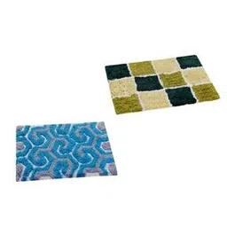 aazeem Set of 2 Anti Skid Cotton Door Mat 16"x24"-picture-25