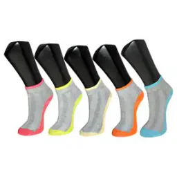 marc Pack of 5 Ankle-Length Socks-picture-40