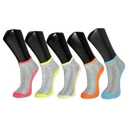marc Pack of 5 Ankle-Length Socks image 1