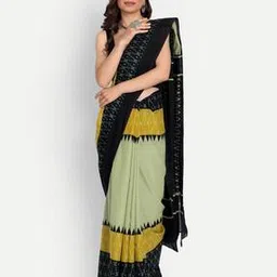 buta buti Printed Cotton Saree-picture-36