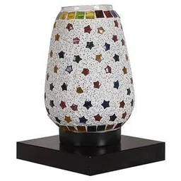devansh Wood Base with Glass Shade-picture-40