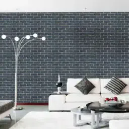 jaamso royals Brick Print Multi-Purpose Waterproof Wall Sticker-picture-47