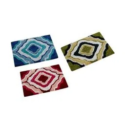 aazeem Set of 3 Anti Skid Cotton Door Mat 16"x24"-picture-16