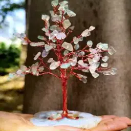 muren Amethyst Stone with Slice Base Crystal Tree-picture-31