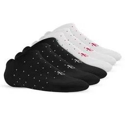 talkingsox Men Pack of 6 Geometric Print No-Show Socks-picture-14