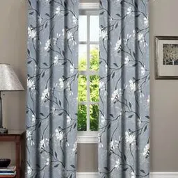 rrc Set of 2 Floral Print Door Curtains-picture-30