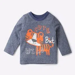 mini klub Graphic Print Round-Neck T-shirt-picture-48