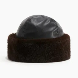 h&m Women Fur Sun Hat image 1
