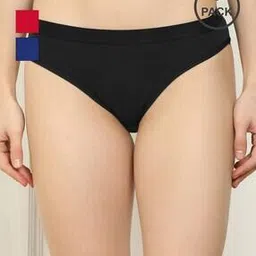 fashion comfortz Pack of 3 Women High-Rise Briefs with Elasticated Waist-picture-31
