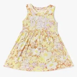 gap kids Floral Print Fit & Flare Dress-picture-35