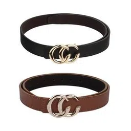 kastner Pack of 2 Belt with Buckle Closure-picture-21