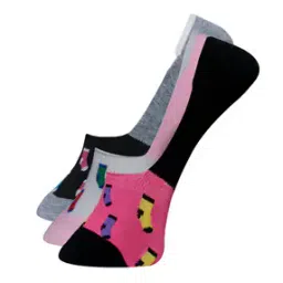 dollar socks Pack of 3 No-Show Socks-picture-13