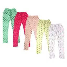 indiweaves Pack of 5 Printed Leggings-picture-20