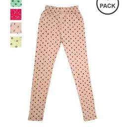 indiweaves Pack of 5 Leggings-picture-38