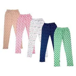 indiweaves Pack of 5 Leggings-picture-21